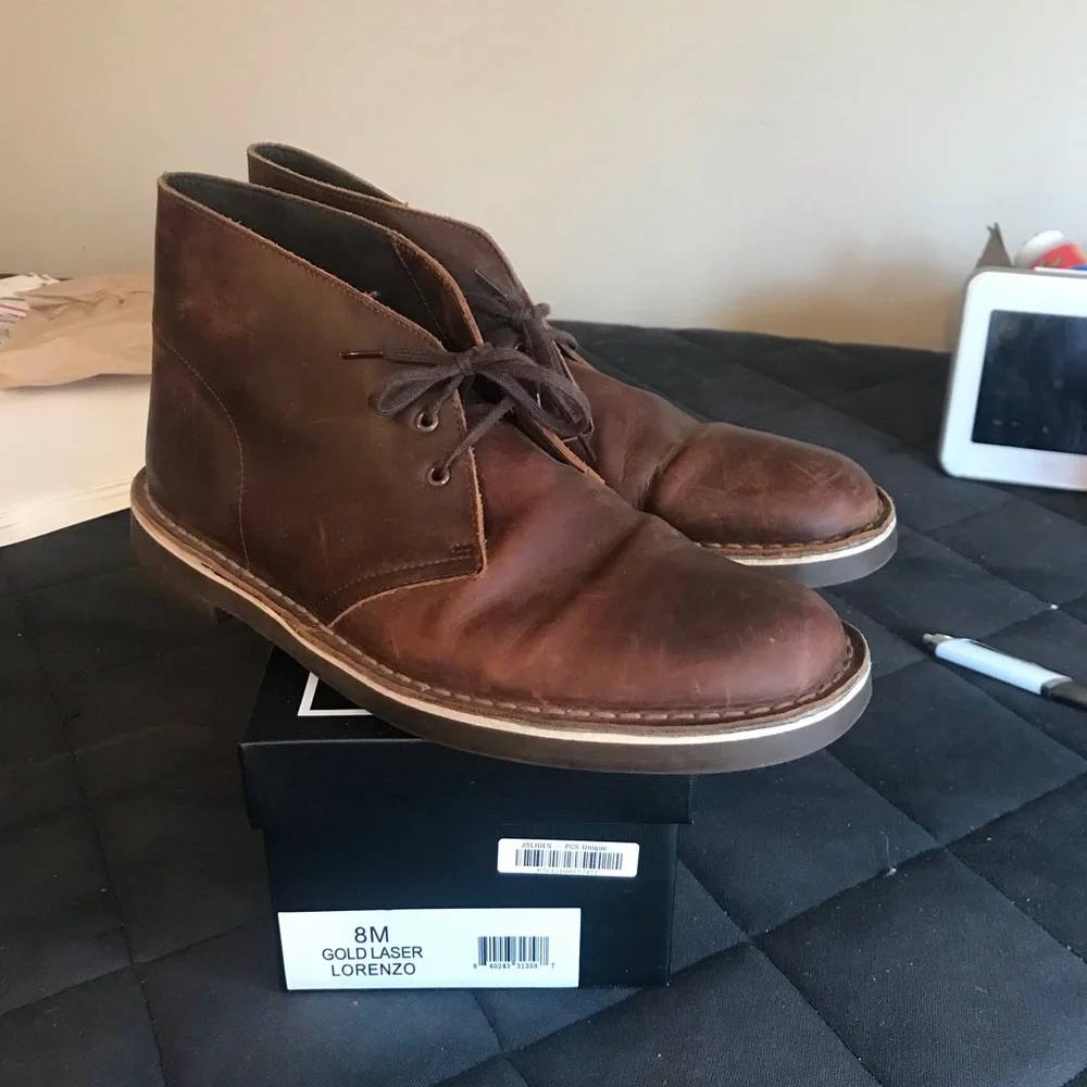 Clarks booties